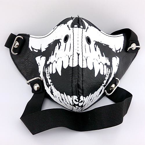 

Mask Inspired by Tokyo Ghoul Cosplay Anime Cosplay Accessories Mask PU Leather Men's New Hot Halloween Costumes