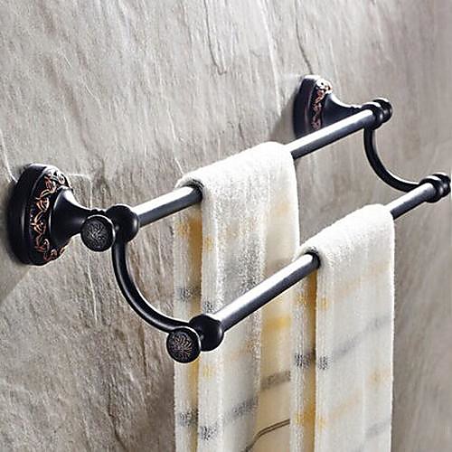 

Towel Bar High Quality Brass 1 pc - Hotel bath 2-tower bar