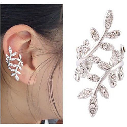 

Women's Ear Cuff Ladies European Cute Earrings Jewelry Golden / Silver For 1pc