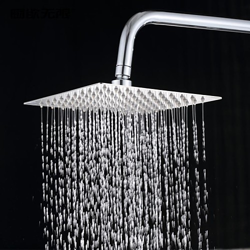 

Contemporary Rain Shower Chrome Feature - Rainfall, Shower Head