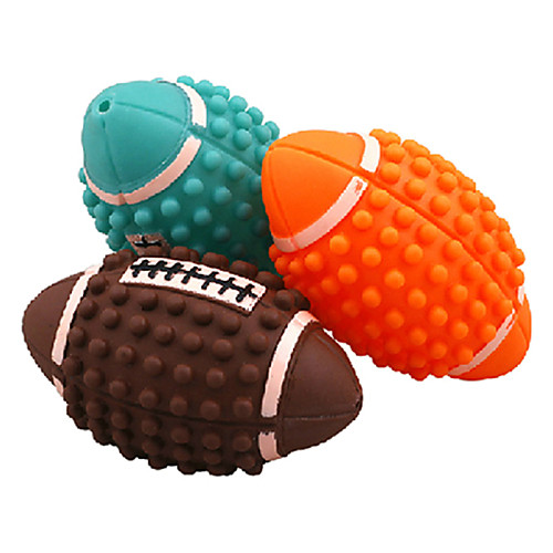 

Ball Chew Toy Squeaking Toy Interactive Toy Dog Play Toy Dog Toy Durable Plastic Gift Pet Toy Pet Play