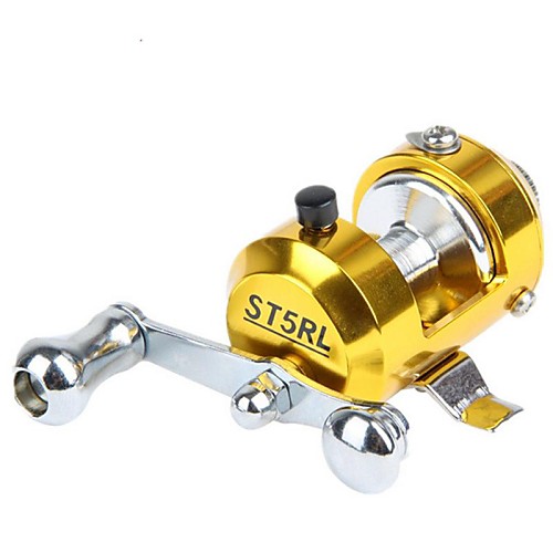 

Fishing Reel Drum Reel 2.1:1 Gear Ratio 6 Ball Bearings for Sea Fishing / Ice Fishing / Freshwater Fishing