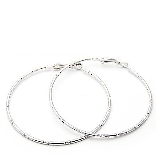 

Women's Hoop Earrings Hollow Out Machete Cheap Ladies Personalized Simple Simple Style Earrings Jewelry Silver / Golden For Party Daily Casual Sports