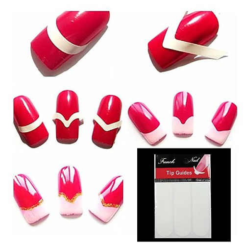 

540pcs Nail Art Tool For Finger Nail Toe Nail Mini Style nail art Manicure Pedicure Simple / Classic Daily