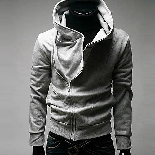 

Men's Hoodie Sweatshirt Solid Color Modern Style Classic & Timeless Hoodies Sweatshirts Black Light gray Coffee