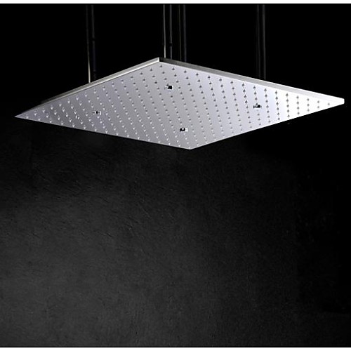 

Contemporary Rain Shower Brushed Feature - LED / Rainfall, Shower Head