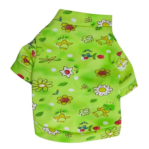 

Cat Dog Shirt / T-Shirt Dog Clothes Terylene Costume For Spring & Fall