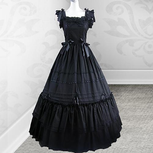 

Dress Gothic Lolita Dress Lolita Accessories Dress Cotton Halloween Costumes