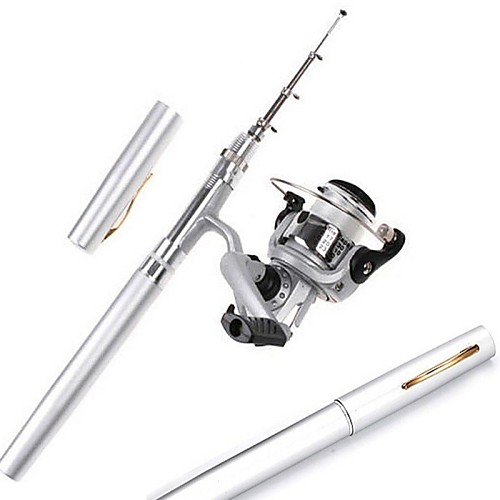 

Mini Rod / Pen Rod Fishing Rod Fishing Rod and Reel Combo Pen Rod 100 cm Ultra Light (UL) Spinning