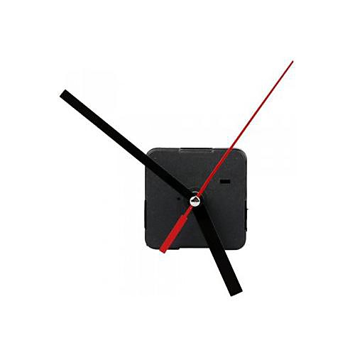 

Modern Contemporary Plastic Square Houses Indoor AA Decoration Wall Clock Analog No