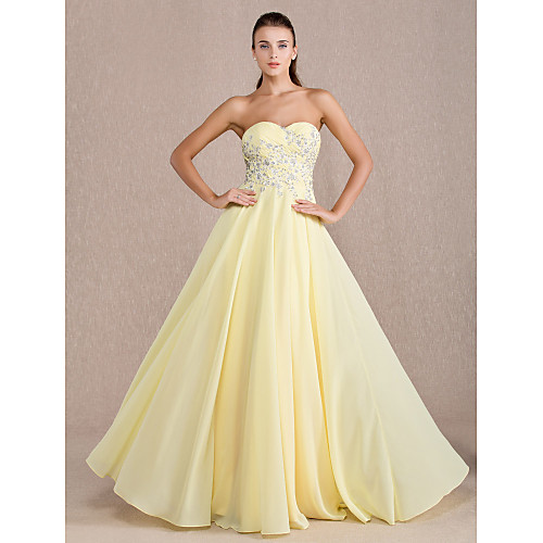 

Sheath / Column Open Back Beaded & Sequin Prom Formal Evening Dress Sweetheart Neckline Sleeveless Floor Length Chiffon with Criss Cross Ruched Beading 2021