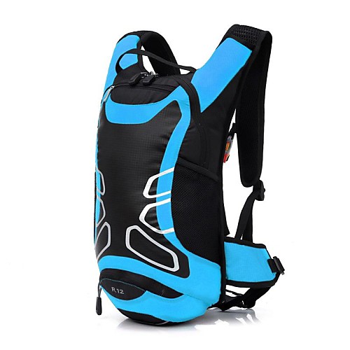 

12 L Bike Hydration Pack & Water Bladder Waterproof Moistureproof Dust Proof Wearable Outdoor Swimming Camping / Hiking Football / Soccer Polyester Nylon Red Green Blue