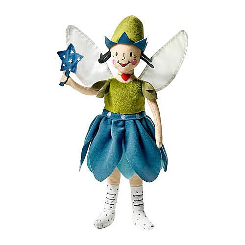 

14 inch Fairy With Magic Spell Stuffed Plush Toy