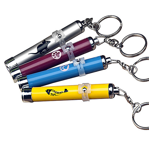 

Shining LED Teasing Cats Toy Assorted Color