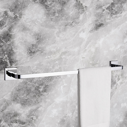 

Towel Bar Cool Contemporary Brass 1pc - Bathroom / Hotel bath 1-Towel Bar Wall Mounted