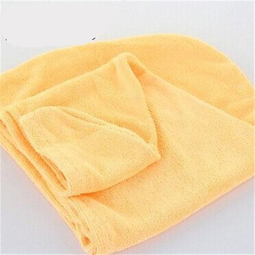 

Creative Speed Dry Hair Cap Dry Hair Towel (Random Color)