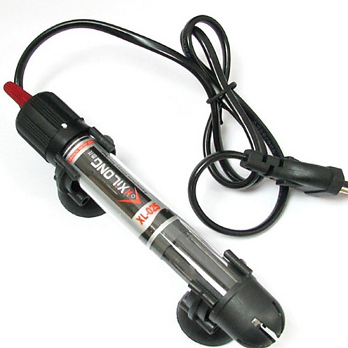 

Adjustable Temperature Thermostat Heater Rod 25W/ 50W/ 100W/ 200W/ 300W Submersible Aquarium Fish Tank Water Heat