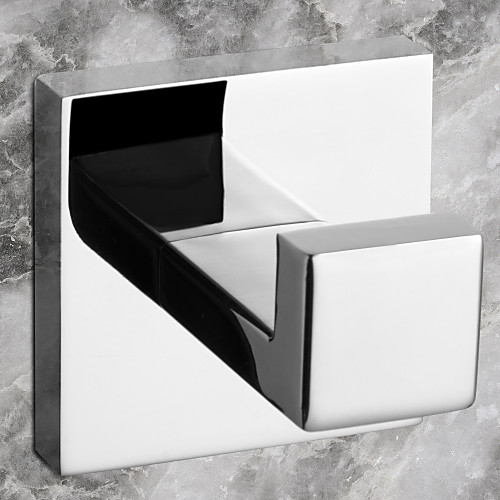 

Robe Hook Contemporary Stainless Steel 1 pc - Hotel bath