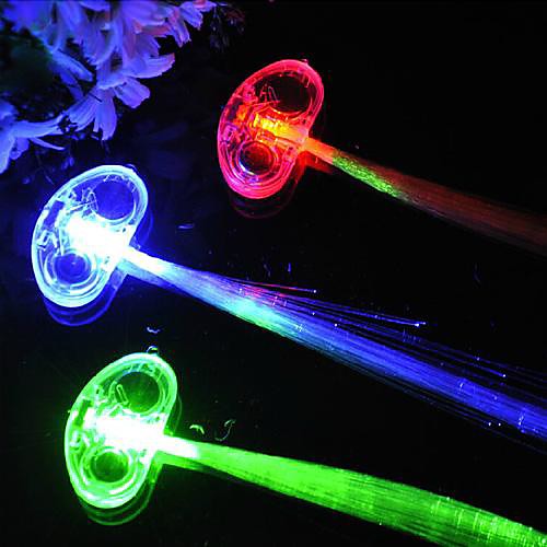 

LED Color Change Luminous Hair Braid for Party Halloween Props