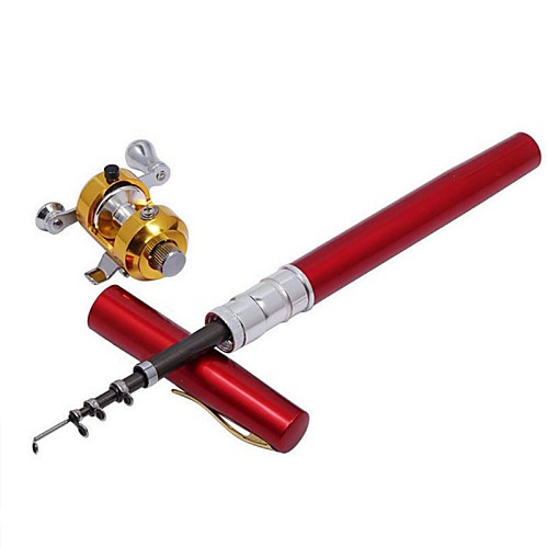 

Fishing Rod and Reel Combo Pen Rod 160 cm Ultra Light (UL) Sea Fishing Fly Fishing Bait Casting