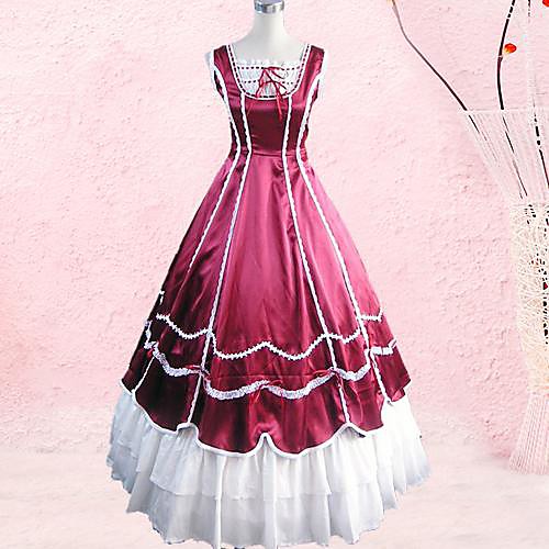 

Dress Gothic Lolita Dress Lolita Accessories Dress Cravat Cotton Halloween Costumes / Long Length