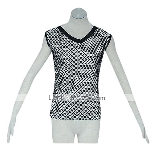 

Inspired by Naruto Cosplay Anime Cosplay Costumes Japanese Cosplay Tops / Bottoms Hollow Sleeveless T-shirt For Women's
