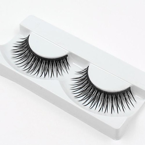 

Eyelash Extensions False Eyelashes Volumized Natural Thick Fiber Thick Natural Long - Makeup Cosmetic Grooming Supplies