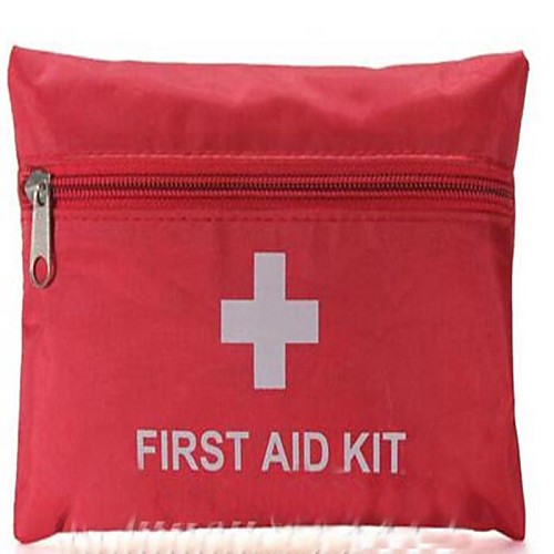 

First Aid Kit Survival / Emergency / First Aid Hiking Other Red