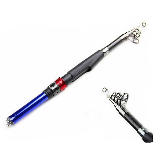 

Fishing Rod and Reel Combo Pen Rod 140 cm Carbon Ultra Light (UL) Sea Fishing Fly Fishing Bait Casting