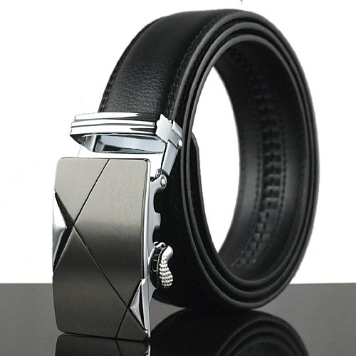 

Men's Automatic Buckle Business Leather Belt(More Colors)