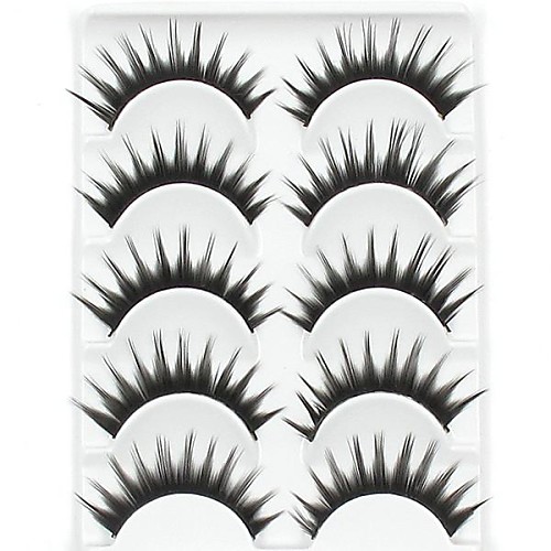 

Eyelash Extensions False Eyelashes Volumized Natural Thick Fiber Thick Natural Long - Makeup Cosmetic Grooming Supplies
