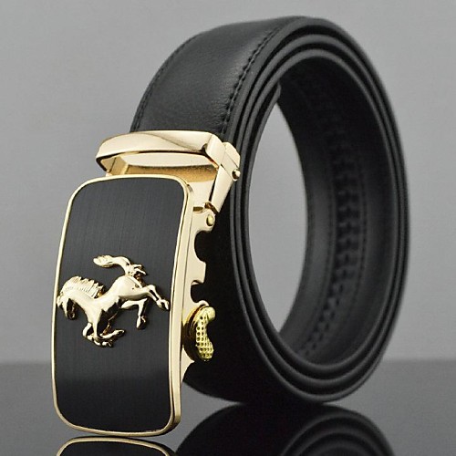 

Men's Party / Evening / Stylish / Luxury Buckle - Solid Colored Formal Style / Stylish