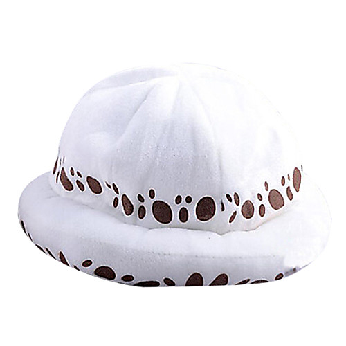 

Hat / Cap Inspired by One Piece Trafalgar Law Anime Cosplay Accessories Cap Hat Terylene Men's Halloween Costumes