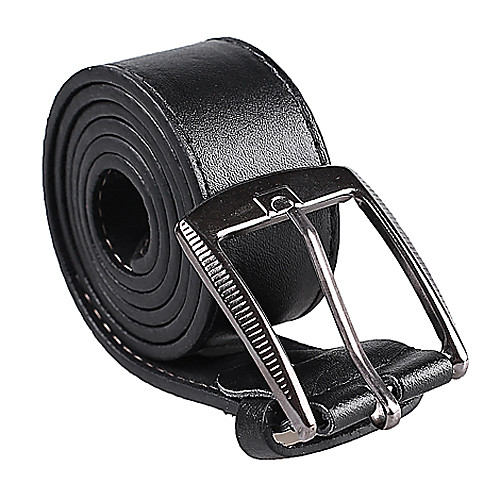 

Men's Luxury / Solid Waist Belt - Solid Colored Stylish