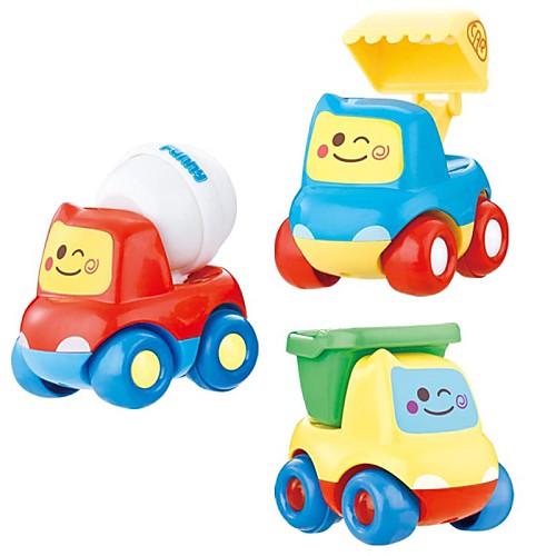 

High Quality Cartoon Colorful Design Baby Cute appearance modeling Toy Car General Mobilization Baby Educational Toys