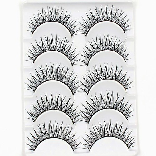 

Eyelash Extensions Makeup Tools False Eyelashes Volumized Natural Fiber Daily Natural Long - Makeup Daily Makeup Cosmetic Grooming Supplies