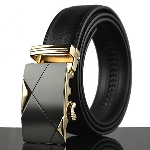 

Men's Automatic Buckle Business Leather Belt