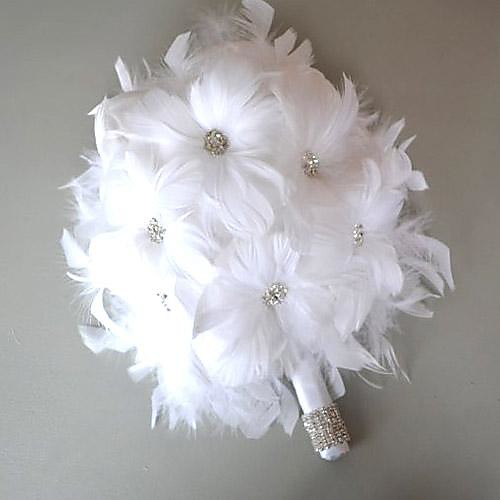 

Wedding Flowers Bouquets Wedding Leather 4.72(Approx.12cm)