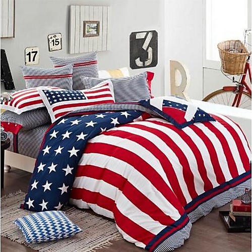 american flag bedding kids