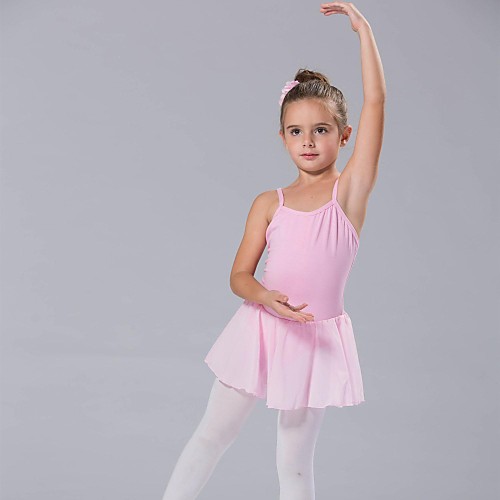 

Kids' Dancewear Ballet Bow(s) Women's Sleeveless Cotton