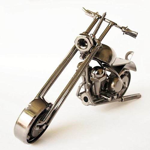 

Motorcycle Model Decoration Creative Birthday Gift (Picture Color)