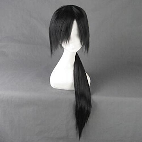 

Naruto Itachi Uchiha Cosplay Wigs Men's 32 inch Heat Resistant Fiber Anime Wig