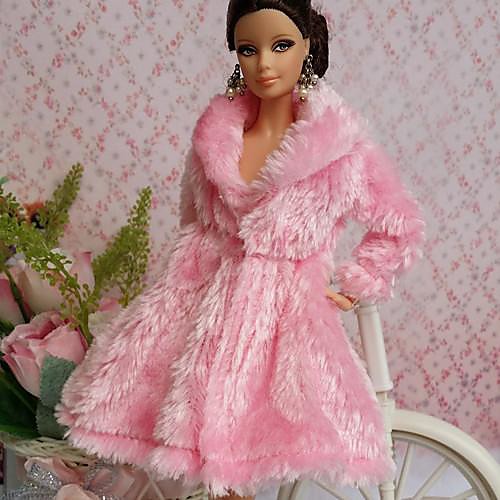 

Doll accessories Doll Clothes Doll Dress Wedding Dress Party / Evening Wedding Ball Gown Tulle Lace Organza For 11.5 Inch Doll Handmade Toy for Girl's Birthday Gifts Doll Not Included / Kids