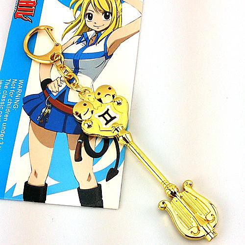 

Jewelry Inspired by Fairy Tail Lucy Heartfilia Anime Cosplay Accessories Necklace Alloy Men's Women's Hot Halloween Costumes