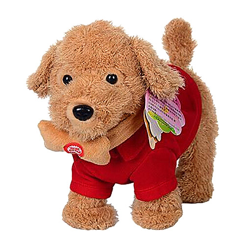 

Dancing and Walking with Music Plush Toy Dog with Leash Toys