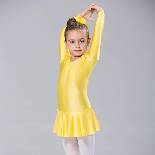 

Ballet Dress Women's Long Sleeve Spandex