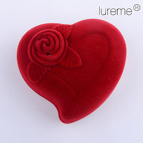 

Roses Jewelry Boxes - Trendy Red 5.5 cm 4 cm 4 cm / Women's
