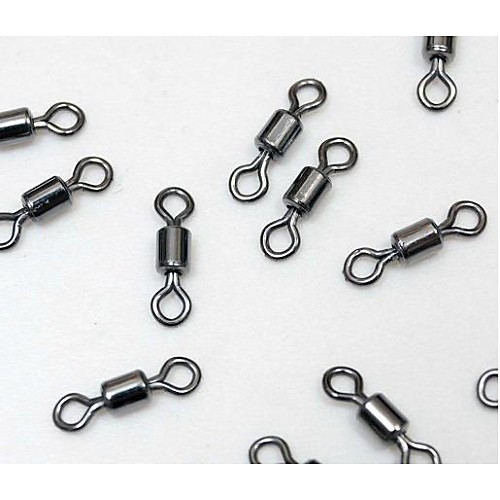 

100 pcs Swivel Fishing Snaps & Swivels Stainless Steel Stainless Steel / Iron General Fishing Fishing Baits & Lure Fishing Tackle Fishing Apparel & Accessories Fishing
