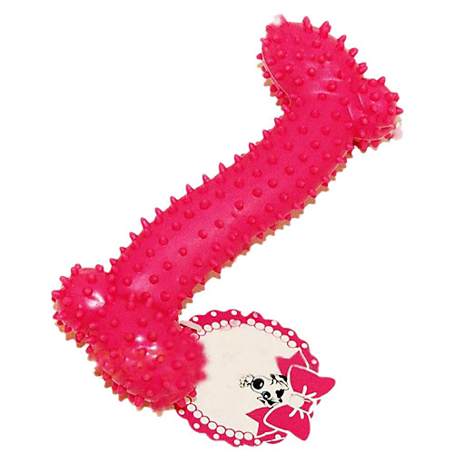 

Chew Toy Teeth Cleaning Toy Bite Bone Dog Play Toy Dog Toy Bone Rubber Gift Pet Toy Pet Play