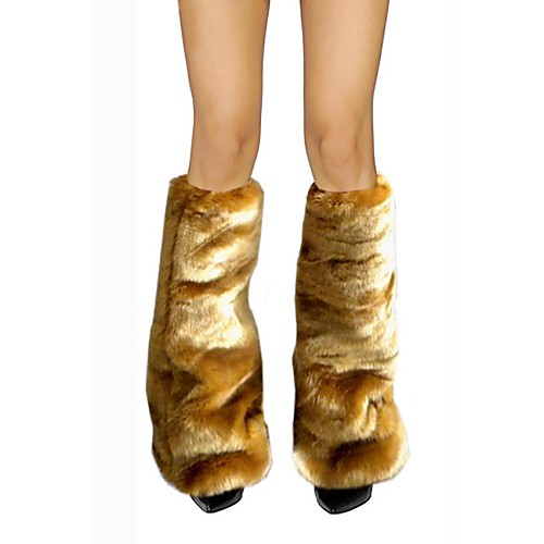 

More Accessories Women's Christmas Festival / Holiday Faux Fur Brown Women's Easy Carnival Costumes